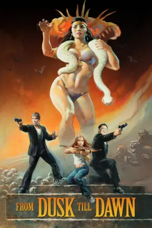 Постер к фильму "От заката до рассвета" #69490