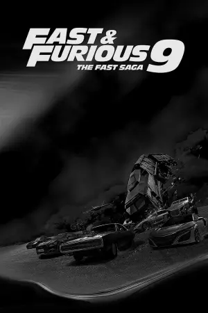 Постер к фильму "Форсаж 9" #238672
