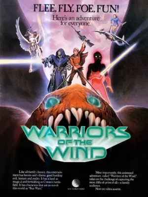 Постер к фильму "Навсикая из Долины Ветров" #182396