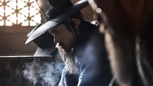 Задник к фильму "Крепость Намхансансон" #411895