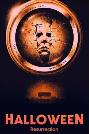 Постер к фильму "Хэллоуин: Воскрешение" #100007
