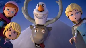 Задник к фильму "Лего. Холодное сердце. Северное сияние" #326239