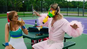 Задник к фильму "Пляжный бездельник" #420800