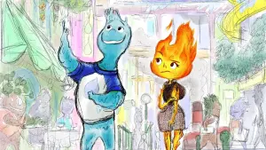 Задник к фильму "Элементарно" #163299