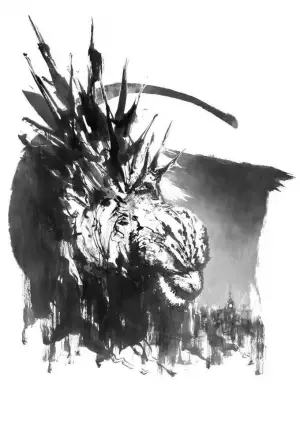 Постер к фильму "Годзилла: Минус один" #592370