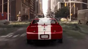 Задник к фильму "Я - легенда" #574924