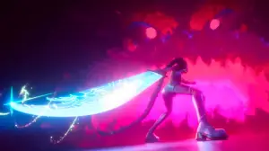 Задник к фильму "Кейпоп-охотницы на демонов" #510605