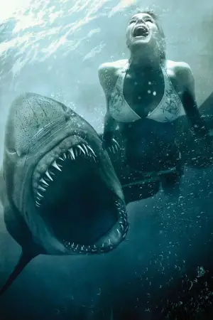 Постер к фильму "Челюсти 3D" #728126