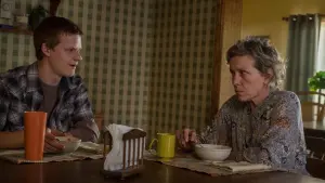 Задник к фильму "Три билборда на границе Эббинга, Миссури" #178562