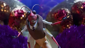 Задник к фильму "Величайший детектив-паук" #409426