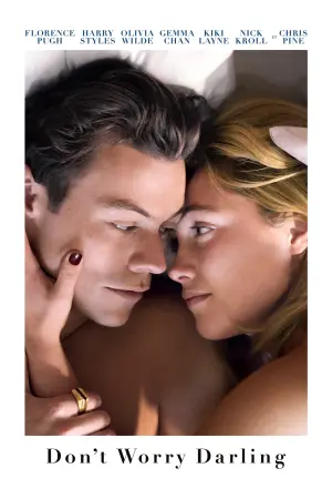 Постер к фильму "Не беспокойся, дорогая" #32558