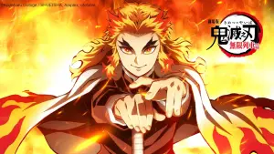 Задник к фильму "Истребитель демонов: Поезд «Бесконечный»" #595351