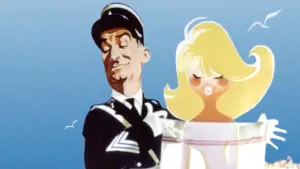 Задник к фильму "Жандарм из Сен-Тропе" #242932