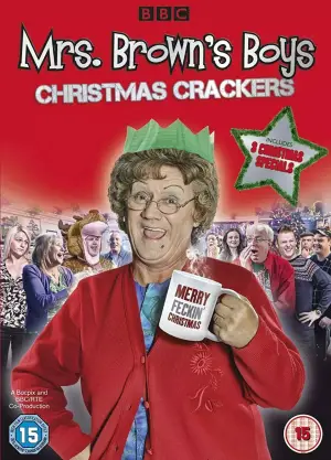 Постер к фильму "Mrs Brown Boys: Christmas Crackers"
