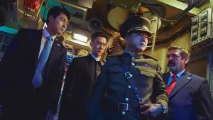 Задник к фильму "Стальной дождь 2: Саммит" #382627