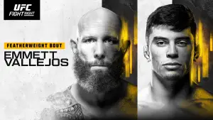 Задник к фильму "UFC Fight Night 269: Эмметт vs. Валлехос" #784413