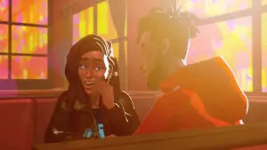 Задник к фильму "Энтергалактик" #203566