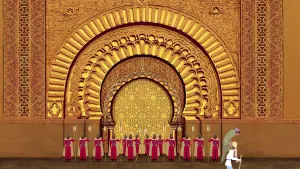 Задник к фильму "Азур и Азмар" #189317