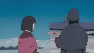 Задник к фильму "Актриса тысячелетия" #708950