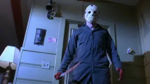 Задник к фильму "Пятница 13 - Часть 5: Новое начало" #708711