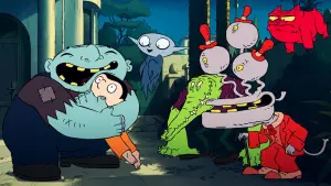 Задник к фильму "Семейка монстров" #502156