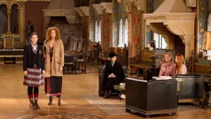 Задник к фильму "Таймлесс. Рубиновая книга" #249357