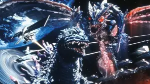 Задник к фильму "Годзилла против Мегагируса: Команда на уничтожение" #653696