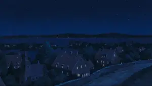 Задник к фильму "Ведьмина служба доставки" #642658