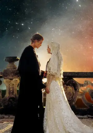 Постер к фильму "Звёздные войны: Эпизод 2 - Атака клонов" #617140