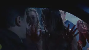 Задник к фильму "Фредди против Джейсона" #664694