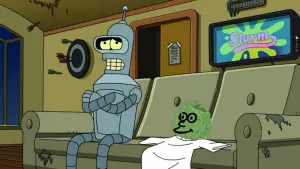 Задник к фильму "Футурама: Зверь с миллиардом спин" #248896