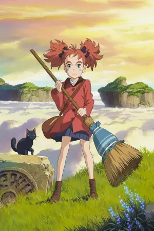 Постер к фильму "Мэри и ведьмин цветок" #694861