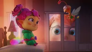 Задник к фильму "Моя фея-проказница" #377627