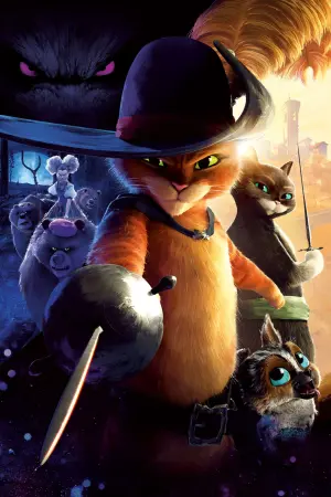 Постер к фильму "Кот в сапогах 2: Последнее желание" #163701