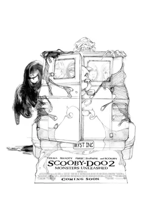 Постер к фильму "Скуби-Ду 2: Монстры на свободе" #87478