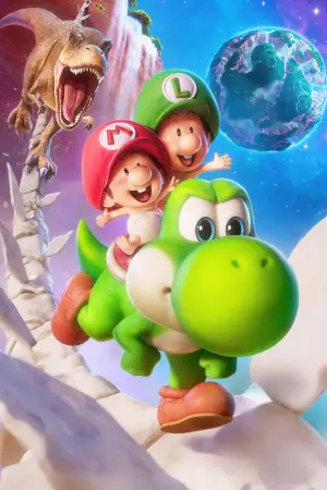Постер к фильму "Супер Марио: Галактическое кино" #760258