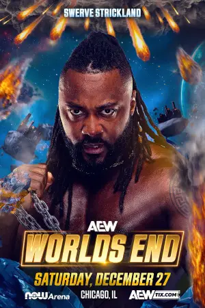 Постер к фильму "AEW Worlds End 2025" #934997