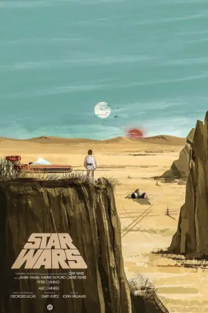 Постер к фильму "Звёздные войны: Эпизод 4 - Новая надежда" #546910