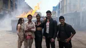 Задник к фильму "Кулаки возмездия" #339998