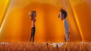 Задник к фильму "Облачно, возможны осадки в виде фрикаделек" #667442