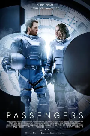 Постер к фильму "Пассажиры" #34044