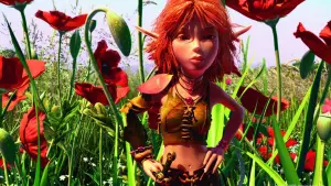 Задник к фильму "Артур и минипуты" #323447