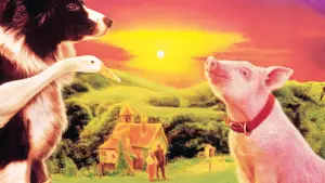 Задник к фильму "Бэйб: Четвероногий малыш" #298232