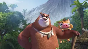 Задник к фильму "Побег из джунглей" #351114