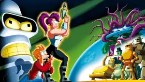 Задник к фильму "Футурама: Зверь с миллиардом спин" #248891