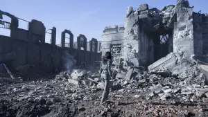 Задник к фильму "Голодные игры: Сойка-пересмешница. Часть 1" #566636