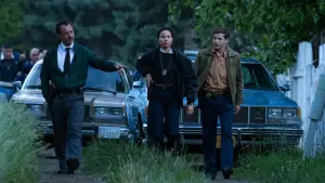 Задник к фильму "Безмолвное братство" #607362