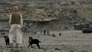 Задник к фильму "Враждебная зона" #358277