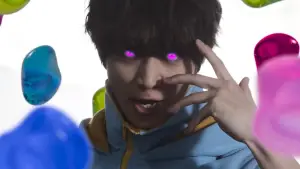 Задник к фильму "仮面ライダーガヴ お菓子の家の侵略者" #708331