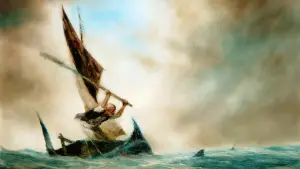 Задник к фильму "Старик и море" #400912